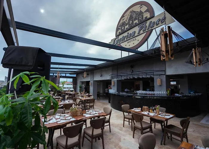 ホテル Austrian Palace スコピエ