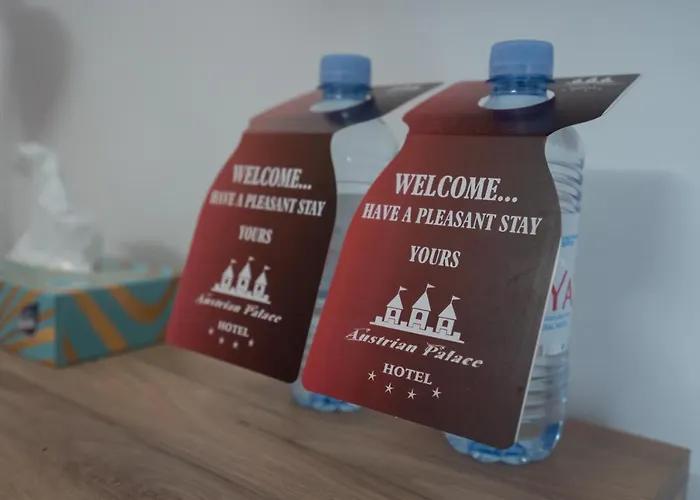 Austrian Palace 4* スコピエ