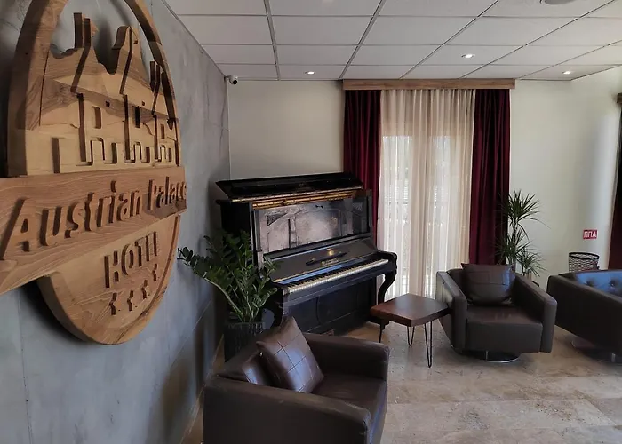 Austrian Palace Hotel Skopje