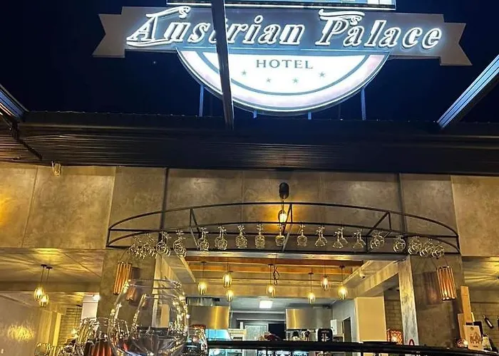 Austrian Palace ホテル 4*